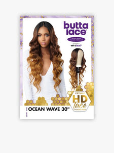 Sensationnel Butta Lace Human Hair Blend Ocean Wave 30"
