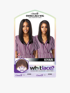Sensationnel Synthetic Cloud9 What Lace Swiss Lace Front Wig - KIYARI