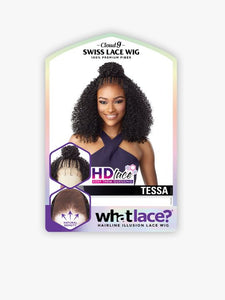 Sensationnel Synthetic Cloud 9 Swiss Lace What Lace 13x6 Frontal HD Lace Wig - TESSA