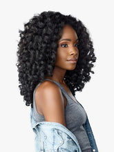 Load image into Gallery viewer, Sensationnel Instant Weave Curls Kinks &amp; CO Synthetic Half Wig MONEY MAKER