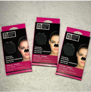 Global Beauty Care Charcoal Cleansing Nose Strips - Diva By QB