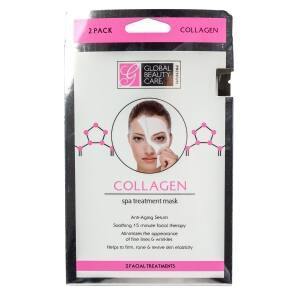Global Beauty Care Collagen Spa Treatment Masks - Diva By QB