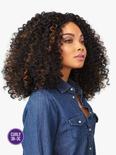 Load image into Gallery viewer, Sensationnel Empress Curls Kinks &amp; CO Textured Synthetic Lace Front Wig SHOW STOPPER