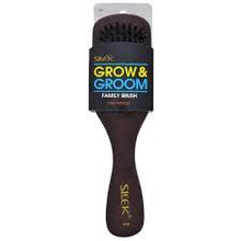 Load image into Gallery viewer, Sleek Grow &amp; Groom Family Brush - Diva By QB
