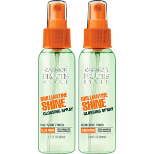 Garnier Fructis Style Brilliantine Shine Glossing Spray, Sleek , 3 fl. oz.