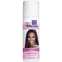 Load image into Gallery viewer, Dark &amp; Lovely Go Intense Color Sprays - Diva By QB