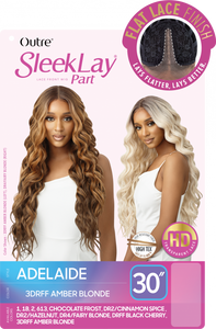Outre Sleeklay Part Synthetic HD Lace Front Wig - ADELAIDE