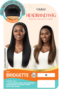 Outre Premium Synthetic Headband Wig - BRIDGETTE