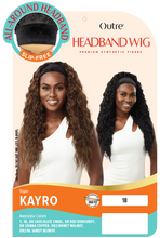 Load image into Gallery viewer, Outre Premium Synthetic Headband Wig - KAYRO