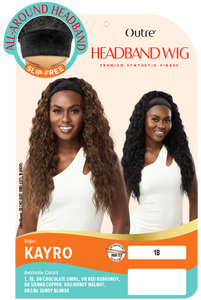 Outre Premium Synthetic Headband Wig - KAYRO