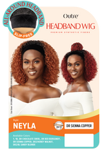 Load image into Gallery viewer, Outre Premium Synthetic Headband Wig - NEYLA