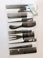 Load image into Gallery viewer, Stella Collection 10 Piece Comb Set - Diva By QB