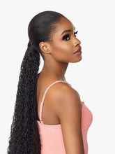 Load image into Gallery viewer, Sensationnel Synthetic Ponytail Instant Pony Wrap FRENCH WAVE 30&quot;