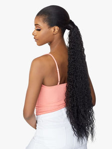 Sensationnel Synthetic Ponytail Instant Pony Wrap FRENCH WAVE 30"