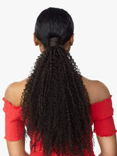 Load image into Gallery viewer, Sensationnel Synthetic Ponytail Instant Pony Wrap KINKY CURLY 18&quot;