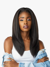 Load image into Gallery viewer, Sensationnel Synthetic Curls Kinks &amp; CO Instant Weave Half Wig - ALPHA WOMAN