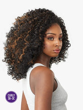 Load image into Gallery viewer, Sensationnel Curls Kinks &amp; Co Synthetic Half Wig Instant Weave - SHOW STOPPER