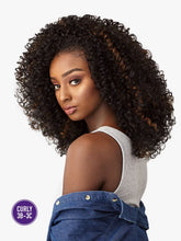 Load image into Gallery viewer, Sensationnel Curls Kinks &amp; Co Synthetic Half Wig Instant Weave - SHOW STOPPER