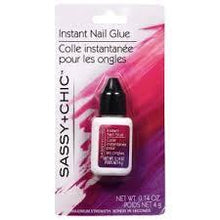 Load image into Gallery viewer, Sassy &amp; Chic Instant Nail Glue - Diva By QB