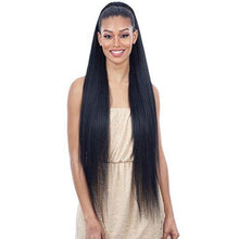 Load image into Gallery viewer, Freetress Equal Synthetic Drawstring Ponytail - LONG STRAIGHT YAKY 38&quot; - Diva By QB