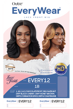 Load image into Gallery viewer, Outre Everywear Ear-to-ear HD Lace Front Wig - EVERY 12