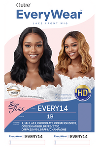 Outre Everywear Ear-to-ear HD Lace Front Wig - EVERY 14