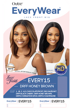 Load image into Gallery viewer, Outre Synthetic EveryWear Lace Front Wig- EVERY 15