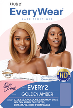 Load image into Gallery viewer, Outre Synthetic EveryWear Lace Front Wig- EVERY2