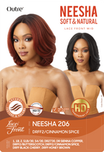 Load image into Gallery viewer, Outre Synthetic Lace Front Wig - NEESHA 206 (Soft &amp; Natural)