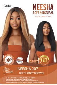 Outre Synthetic HD Lace Front Wig - NEESHA 207