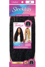 Load image into Gallery viewer, Outre SleekLay Part Synthetic Flat Lace Front Wig - DONATELLA