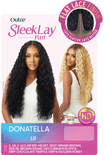 Load image into Gallery viewer, Outre SleekLay Part Synthetic Flat Lace Front Wig - DONATELLA