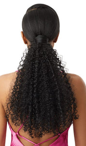 Outre Synthetic Pretty Quick Wrap Ponytail - BOHEMIAN COILS 18"