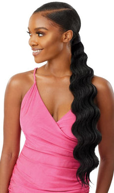 Outre Synthetic Pretty Quick Wrap Pony FINGER WAVE 24
