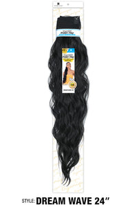 Shake-N-Go Synthetic Organique Pony Pro Ponytail - DREAM WAVE 24"