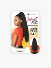 Load image into Gallery viewer, Sensationnel Synthetic Ponytail Instant Pony - PERM YAKI 24 - Diva By QB