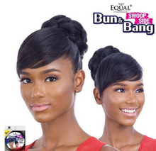 Load image into Gallery viewer, FREETRESS EQUAL FANCY BUN &amp; BANG - Diva By QB