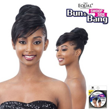 Load image into Gallery viewer, FREETRESS EQUAL TWISTED BUN &amp; BANG - Diva By QB