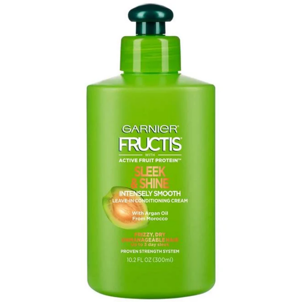 Garnier Fructis  Sleek & Shine Intensely Smooth Leave-In Conditioning Cream - Diva By QB