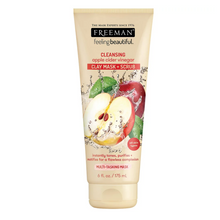 Load image into Gallery viewer, Freeman Beauty Cleansing Apple Cider Vinegar Foaming Clay Mask 6 Fl. Oz. (175ml)