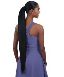 Shake-N-Go Synthetic Organique Pony Pro Ponytail - STRAIGHT YAKY 32" - Diva By QB