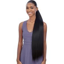 Shake-N-Go Synthetic Organique Pony Pro Ponytail - STRAIGHT YAKY 32" - Diva By QB
