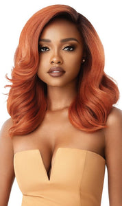 Outre Soft & Natural Synthetic Lace Front Wig NEESHA 202