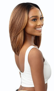 Outre Synthetic EveryWear Lace Front Wig- EVERY 15