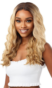Outre Synthetic EveryWear Lace Front Wig EVERY 7