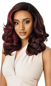 Outre Synthetic Lace Front Wig - NEESHA 205 (Soft & Natural)