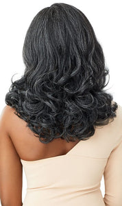 Outre Synthetic Lace Front Wig - NEESHA 205 (Soft & Natural)