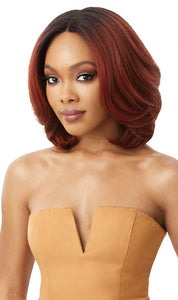 Outre Synthetic Lace Front Wig - NEESHA 206 (Soft & Natural)
