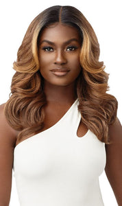 Outre Sleeklay Part Synthetic HD Lace Front Wig - BRIZELLA