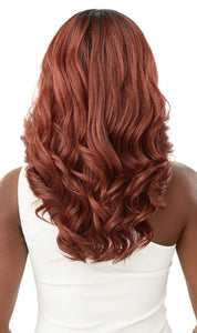 Outre Sleeklay Part Synthetic HD Lace Front Wig - BRIZELLA